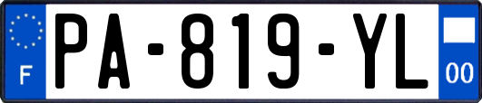 PA-819-YL