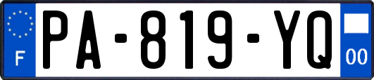 PA-819-YQ