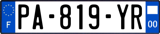 PA-819-YR