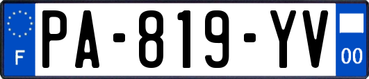 PA-819-YV