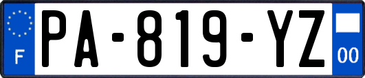PA-819-YZ
