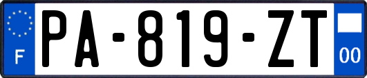 PA-819-ZT