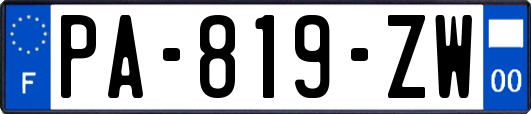 PA-819-ZW