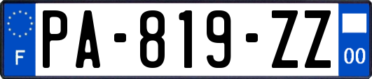 PA-819-ZZ