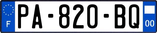 PA-820-BQ