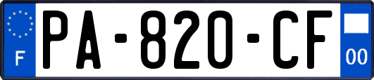 PA-820-CF