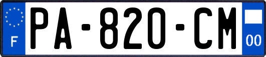 PA-820-CM