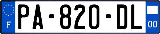 PA-820-DL