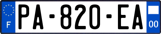 PA-820-EA
