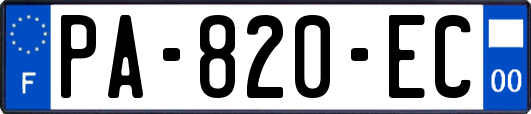 PA-820-EC