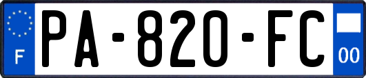 PA-820-FC