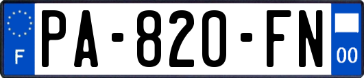PA-820-FN
