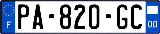 PA-820-GC