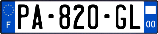 PA-820-GL