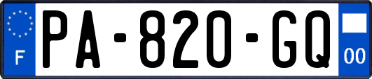 PA-820-GQ