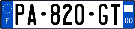 PA-820-GT