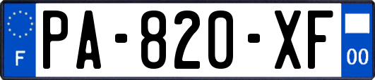 PA-820-XF