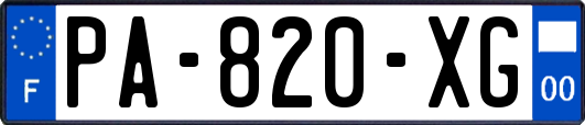 PA-820-XG
