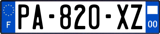 PA-820-XZ