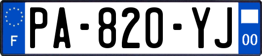 PA-820-YJ