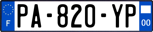 PA-820-YP