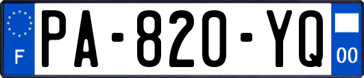 PA-820-YQ