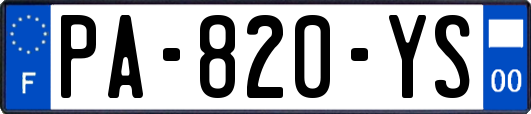 PA-820-YS