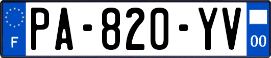 PA-820-YV