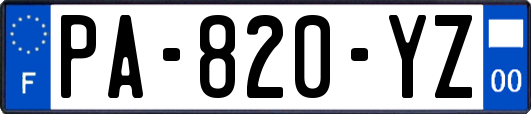 PA-820-YZ