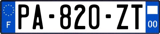 PA-820-ZT