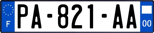PA-821-AA