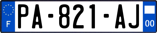 PA-821-AJ