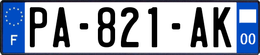 PA-821-AK