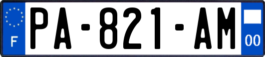 PA-821-AM