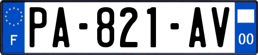 PA-821-AV