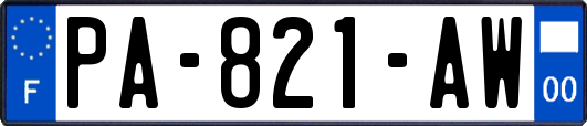 PA-821-AW
