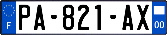 PA-821-AX