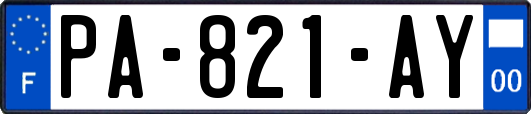 PA-821-AY