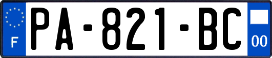 PA-821-BC