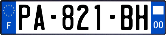 PA-821-BH