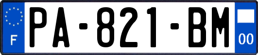 PA-821-BM