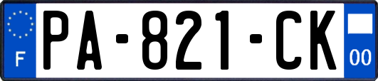 PA-821-CK