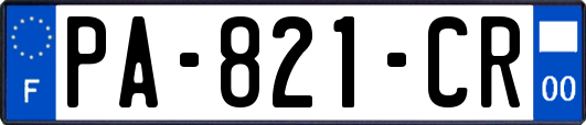 PA-821-CR