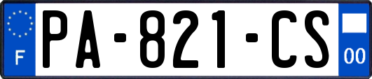 PA-821-CS