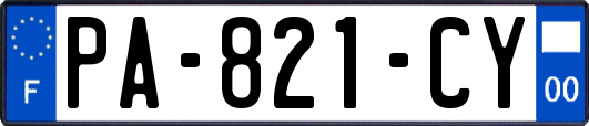 PA-821-CY