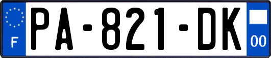 PA-821-DK