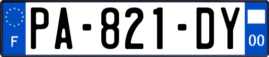 PA-821-DY