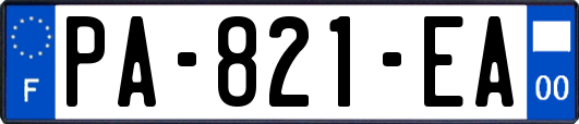 PA-821-EA