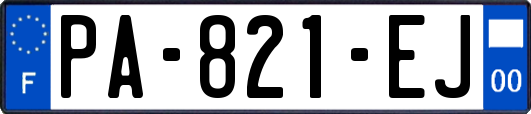 PA-821-EJ