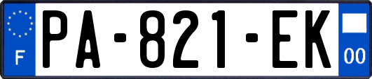 PA-821-EK